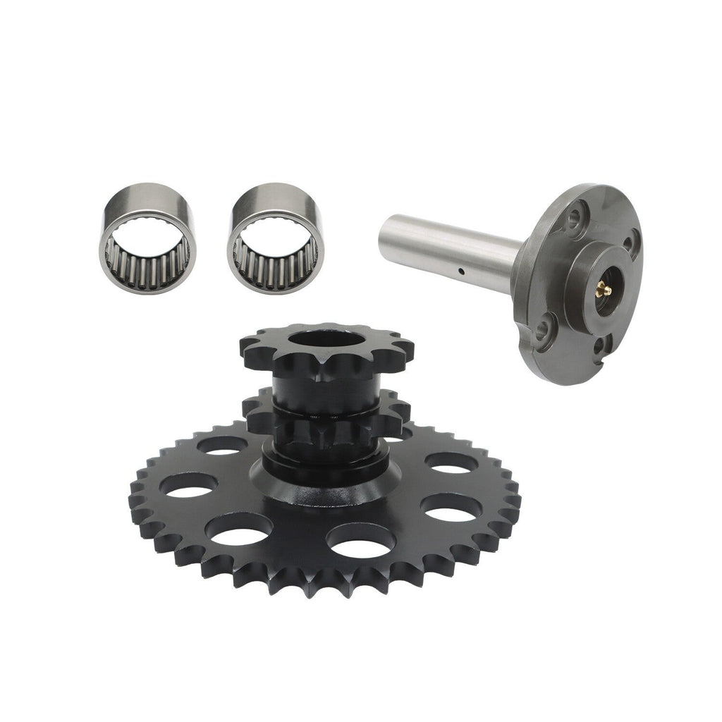 Case 1845C Skid Steer Chain Drive Sprocket Set Cluster D76529 D64175 D124607