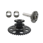 Case 1845C Skid Steer Chain Drive Sprocket Set Cluster D76529 D64175 D124607
