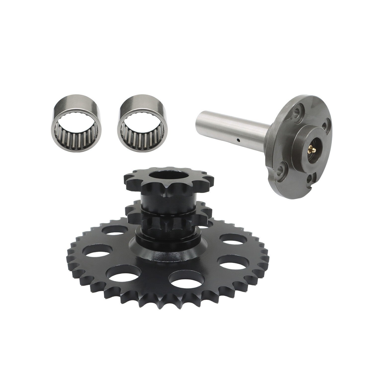 Case 1845C Skid Steer Chain Drive Sprocket Set Cluster D76529 D64175 D124607