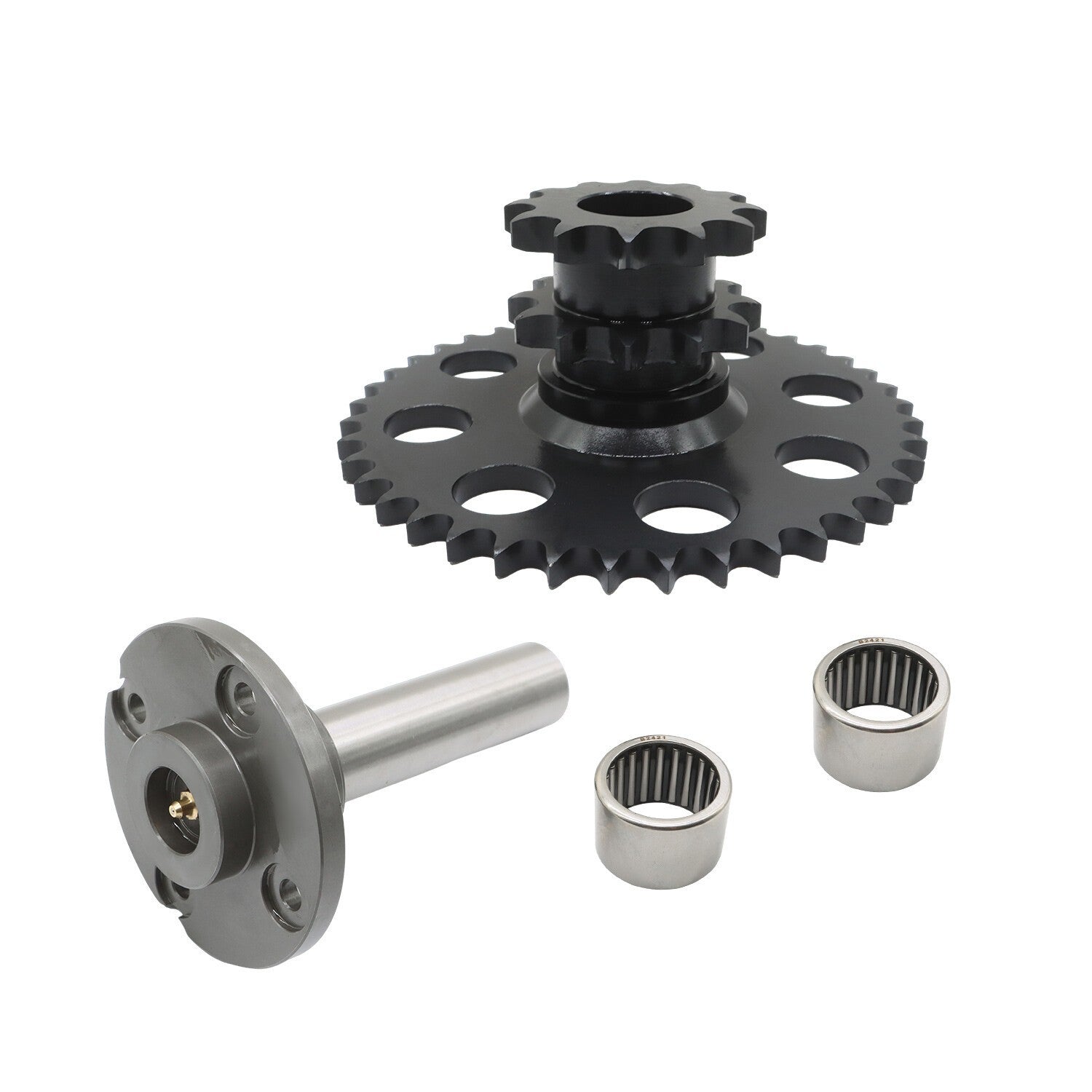 Case 1845C Skid Steer Chain Drive Sprocket Set Cluster D76529 D64175 D124607