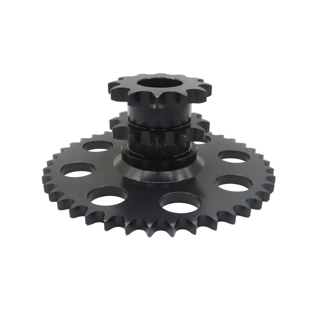 Case 1845C Skid Steer Chain Drive Sprocket Set Cluster D76529 D64175 D124607