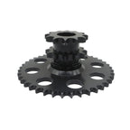 Case 1845C Skid Steer Chain Drive Sprocket Set Cluster D76529 D64175 D124607