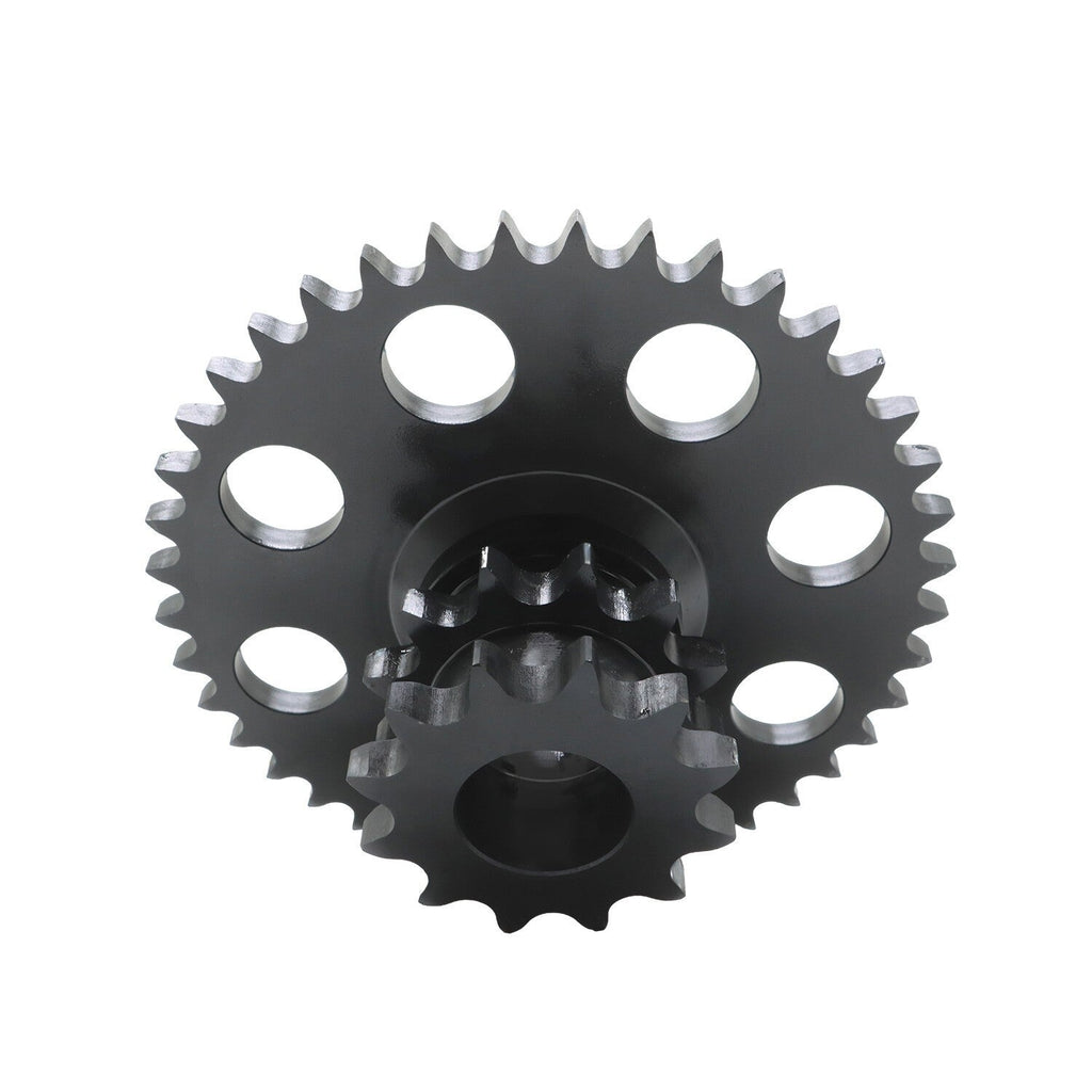 Case 1845C Skid Steer Chain Drive Sprocket Set Cluster D76529 D64175 D124607