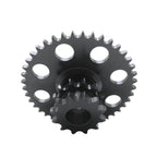 Case 1845C Skid Steer Chain Drive Sprocket Set Cluster D76529 D64175 D124607