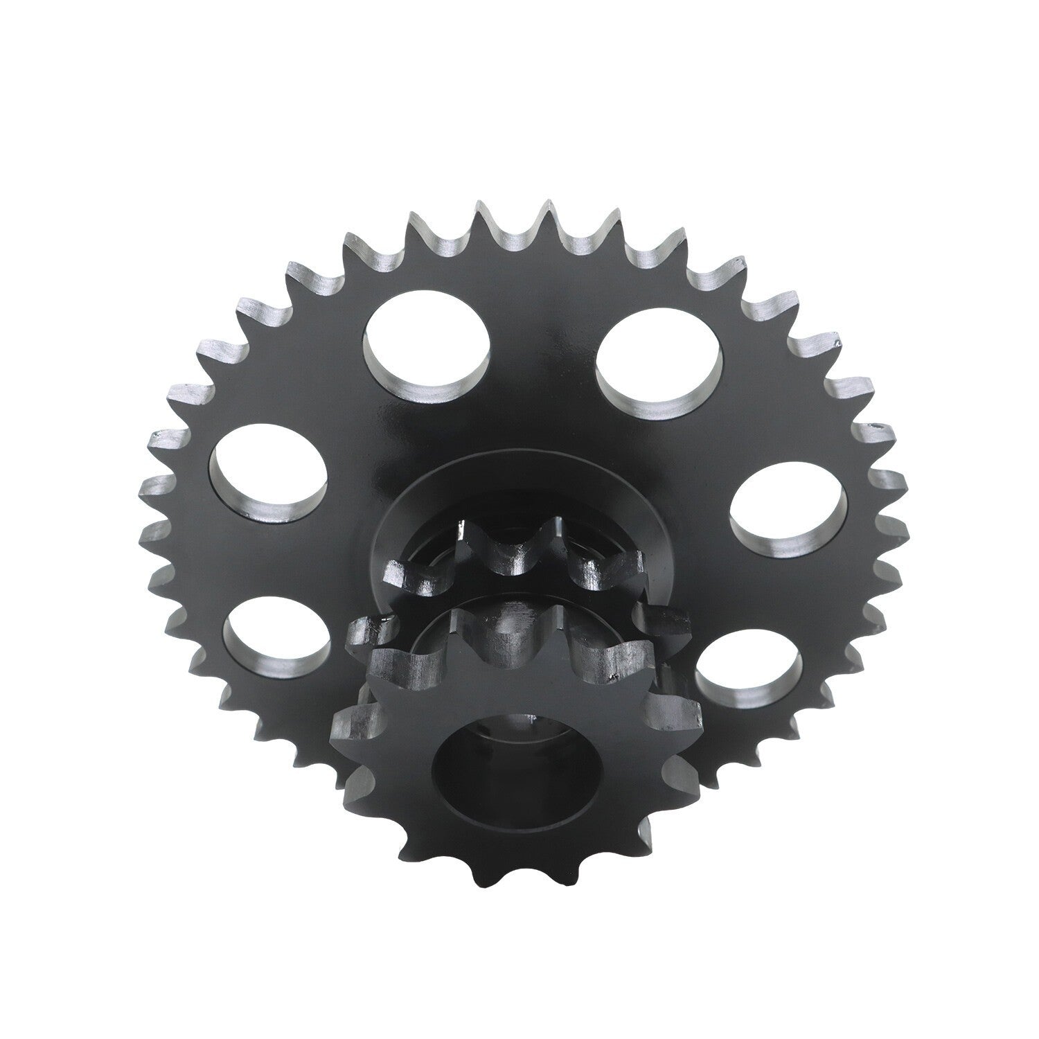 Case 1845C Skid Steer Chain Drive Sprocket Set Cluster D76529 D64175 D124607