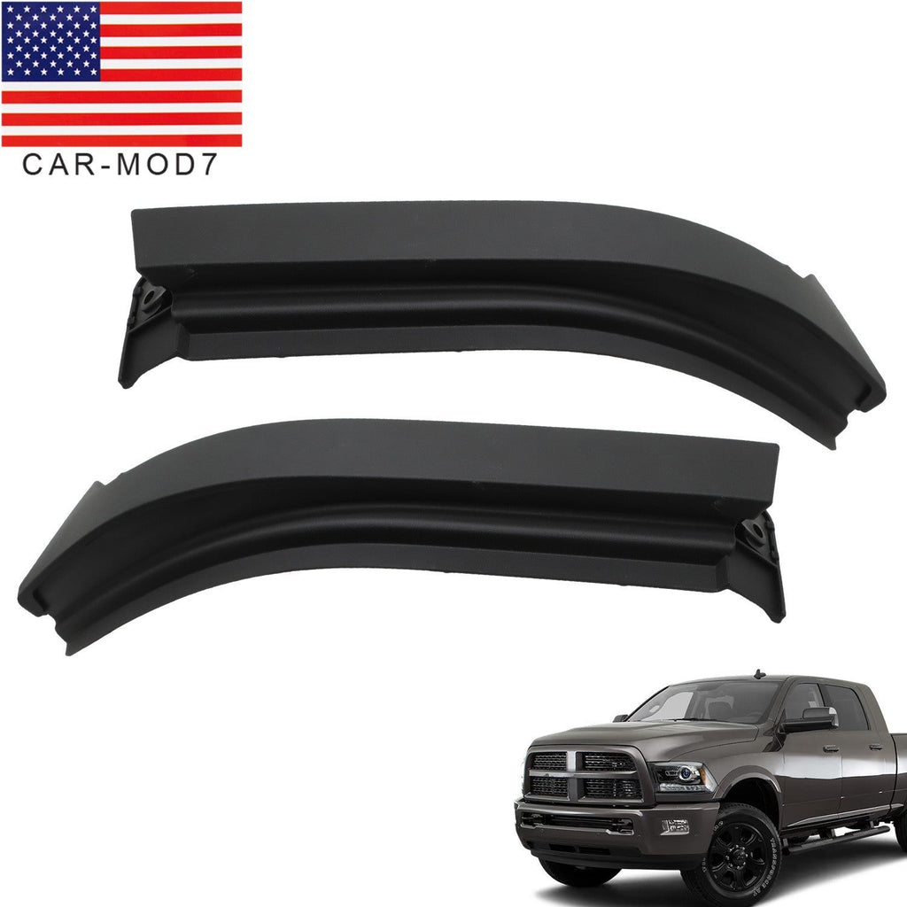 2010-2018 Ram 2500 3500 Front Bumper Trim Headlight Filler Molding 2014