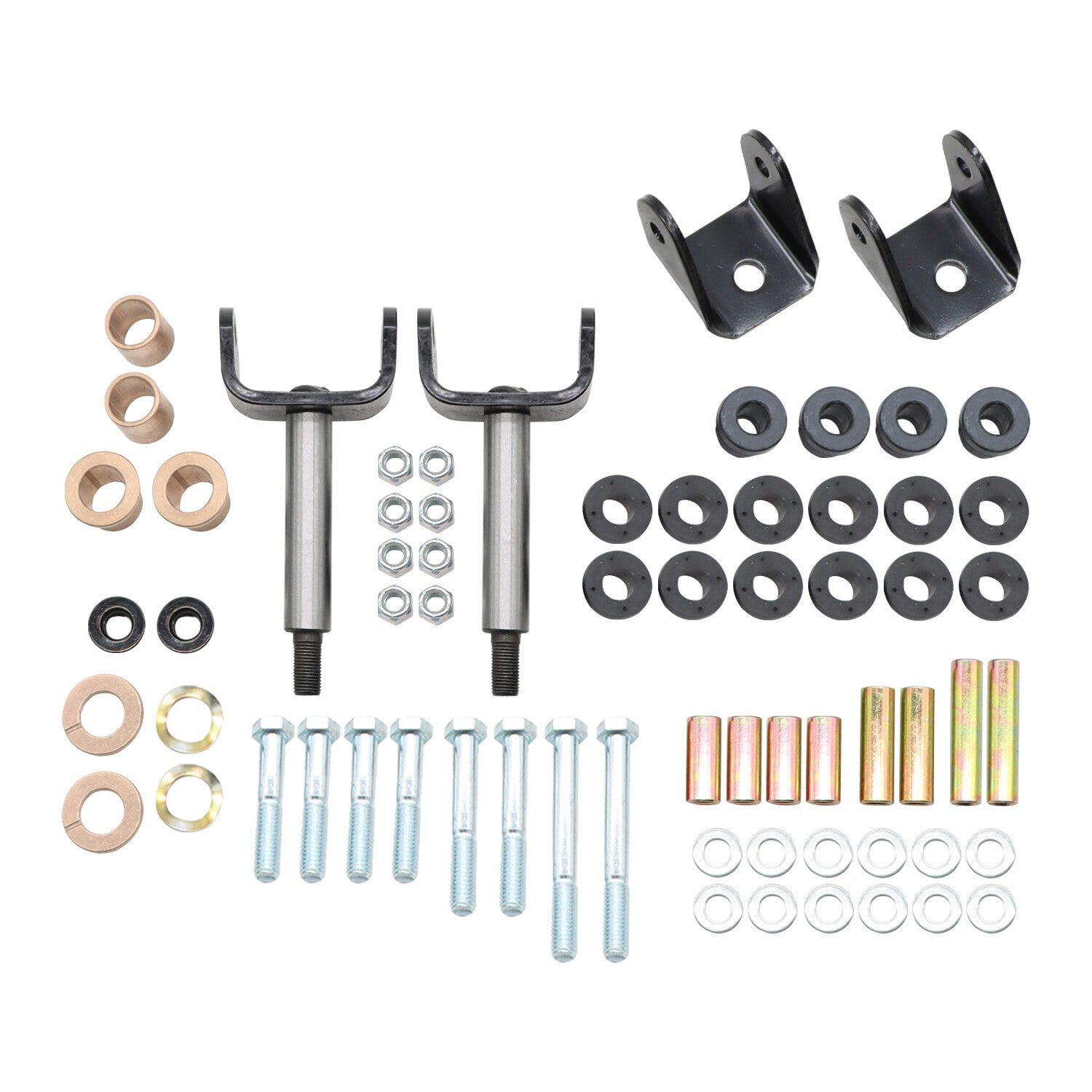 1993+ Club Car DS Golf Cart Front End Bushing Repair Kit Gas & Electric