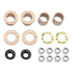 1993+ Club Car DS Golf Cart Front End Bushing Repair Kit Gas & Electric