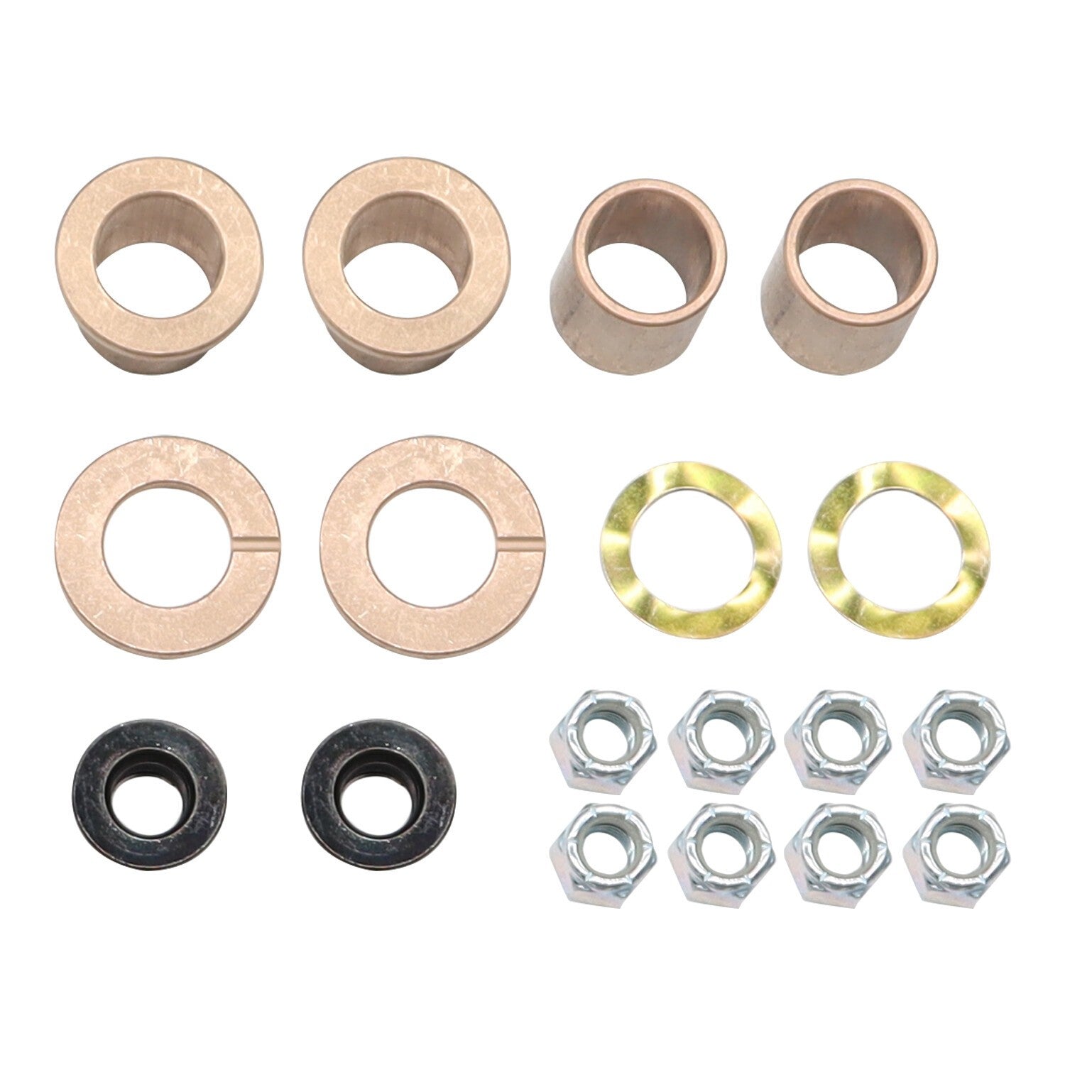1993+ Club Car DS Golf Cart Front End Bushing Repair Kit Gas & Electric