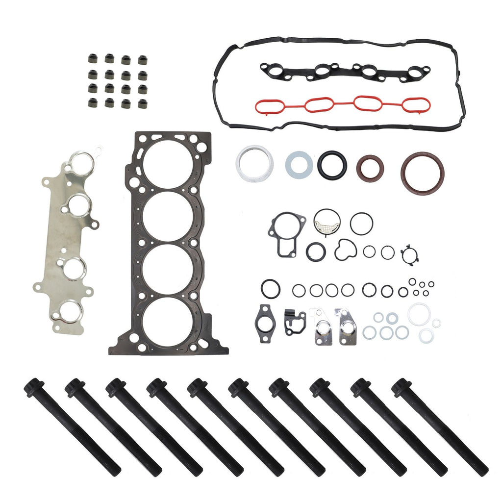 2005-2016 Toyota Tacoma 2.7L 2TRFE Full Gasket Set with Head Bolts