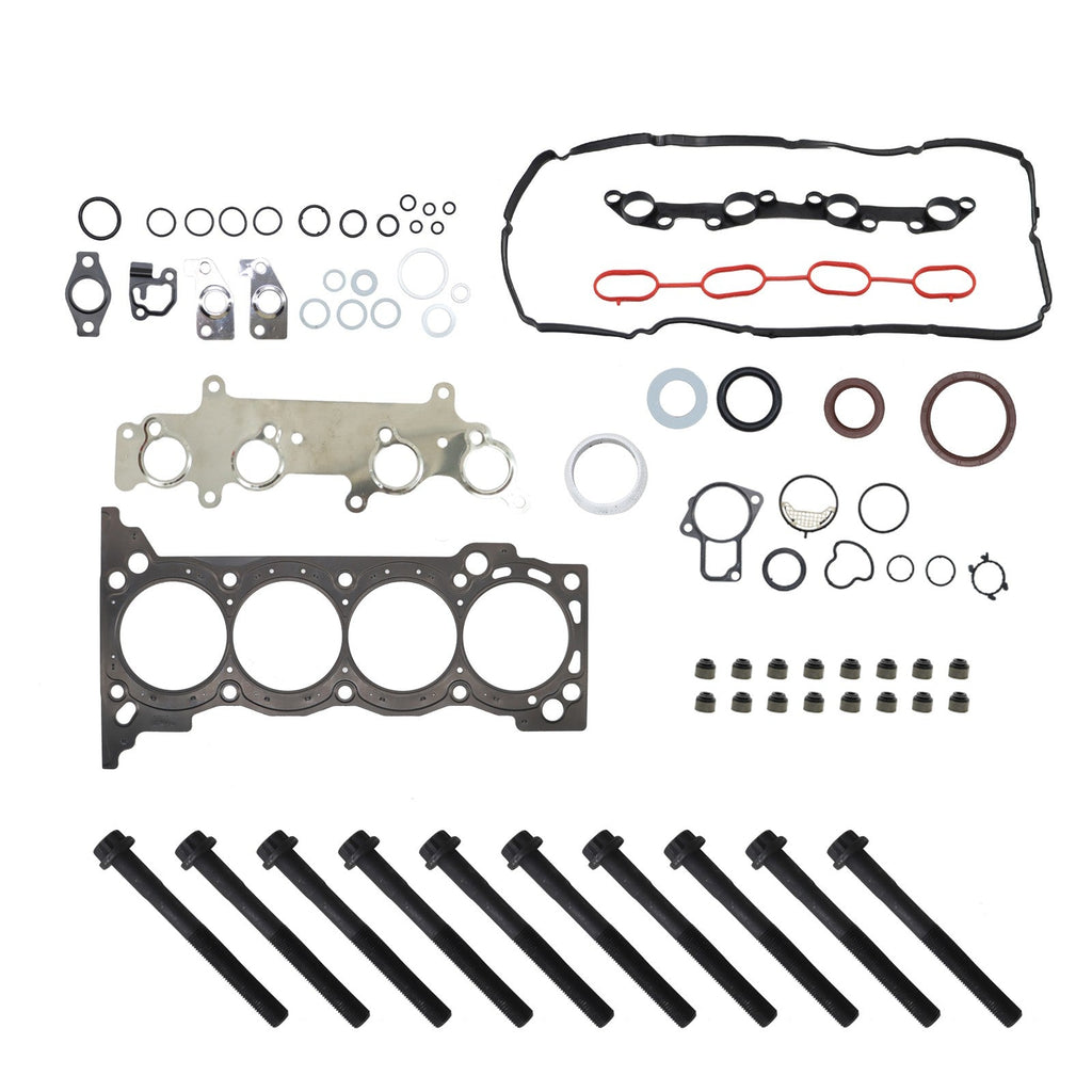 2005-2016 Toyota Tacoma 2.7L 2TRFE Full Gasket Set with Head Bolts