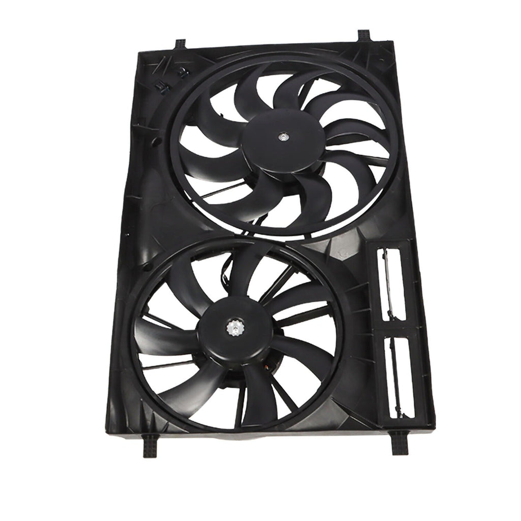 Engine Radiator Dual Cooling Fan Assembly for Ford Transit T150 T250 T350 HD