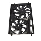 Engine Radiator Dual Cooling Fan Assembly for Ford Transit T150 T250 T350 HD