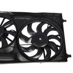 Engine Radiator Dual Cooling Fan Assembly for Ford Transit T150 T250 T350 HD