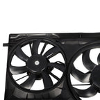 Engine Radiator Dual Cooling Fan Assembly for Ford Transit T150 T250 T350 HD