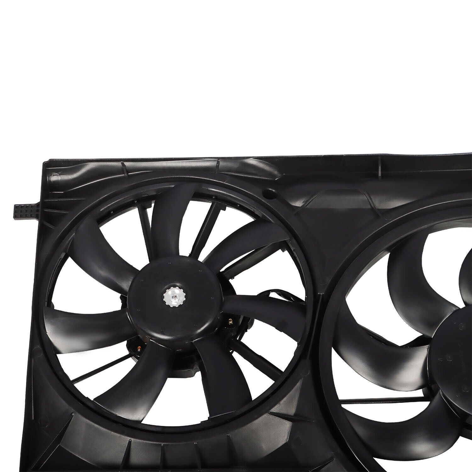 Engine Radiator Dual Cooling Fan Assembly for Ford Transit T150 T250 T350 HD