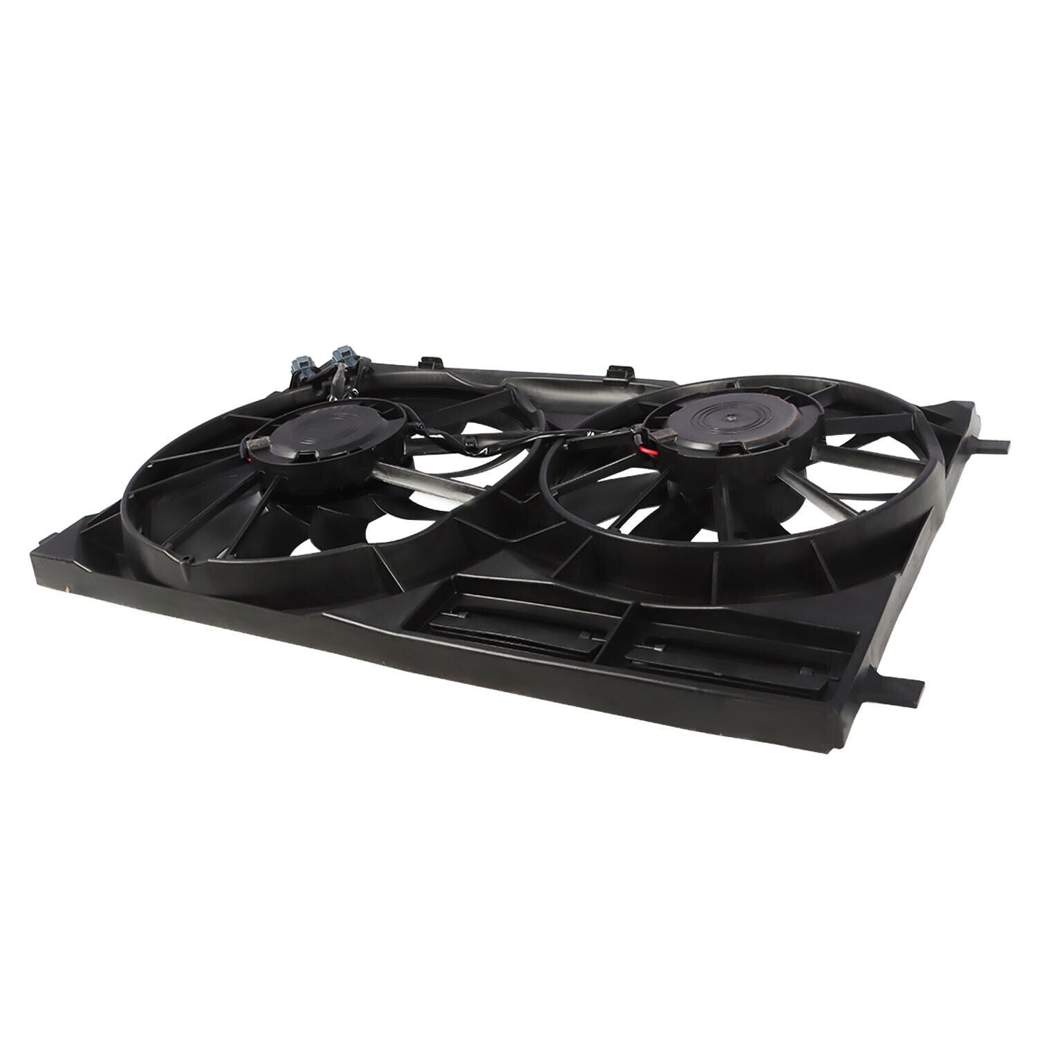 Engine Radiator Dual Cooling Fan Assembly for Ford Transit T150 T250 T350 HD