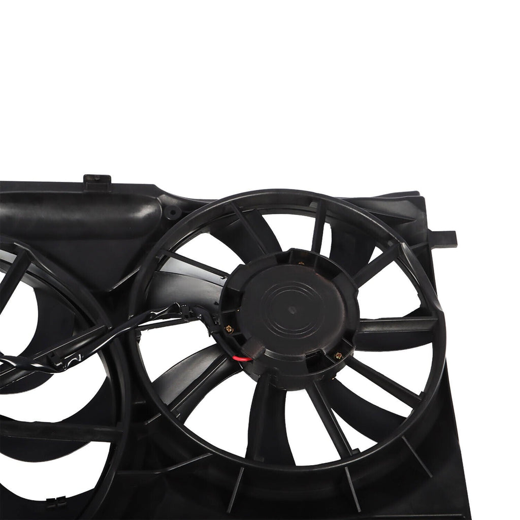 Engine Radiator Dual Cooling Fan Assembly for Ford Transit T150 T250 T350 HD