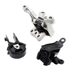 3PCS Engine & Transmission Motor Mount Set for 2018 Mazda 2 L4 1.5L