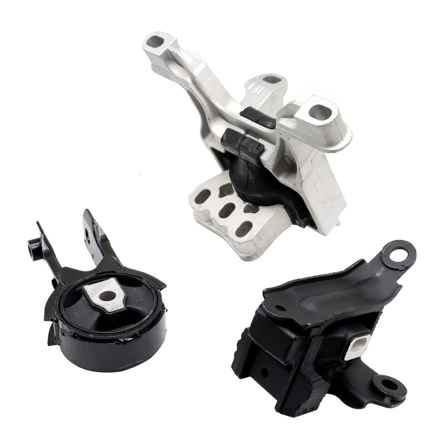 3PCS Engine & Transmission Motor Mount Set for 2018 Mazda 2 L4 1.5L