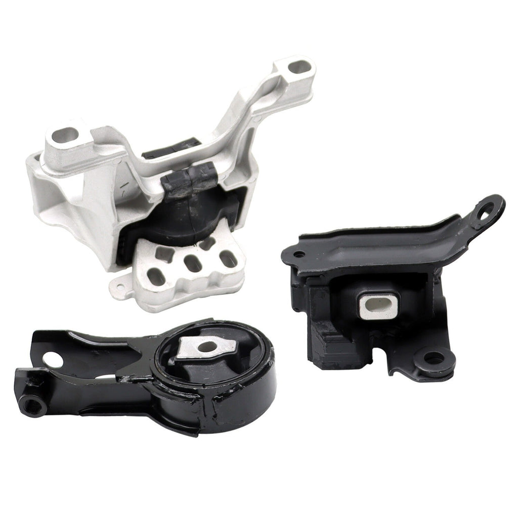 3PCS Engine & Transmission Motor Mount Set for 2018 Mazda 2 L4 1.5L