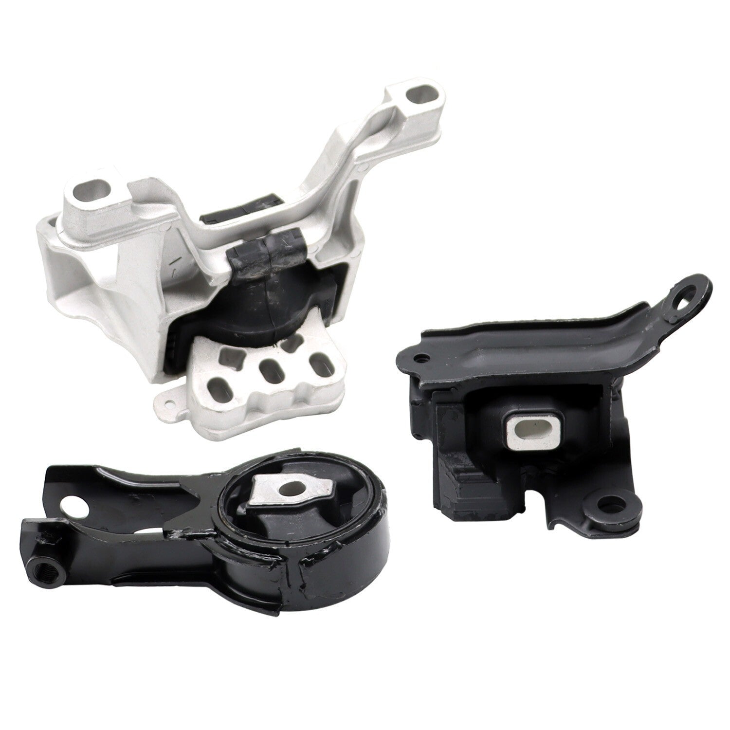3PCS Engine & Transmission Motor Mount Set for 2018 Mazda 2 L4 1.5L