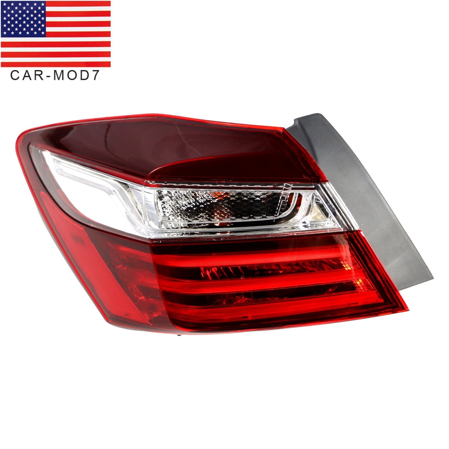 Left Driver Side Outer Tail Light for 2016-2017 Honda Accord Sedan