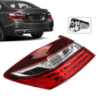 Left Driver Side Outer Tail Light for 2016-2017 Honda Accord Sedan