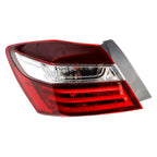 Left Driver Side Outer Tail Light for 2016-2017 Honda Accord Sedan