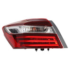 Left Driver Side Outer Tail Light for 2016-2017 Honda Accord Sedan