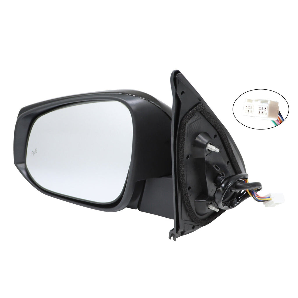 Left Power Heated Driver Mirror for Toyota Tacoma 2016-2023 No Side Camera
