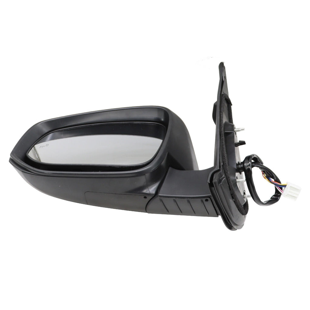 Left Power Heated Driver Mirror for Toyota Tacoma 2016-2023 No Side Camera