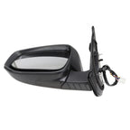 Left Power Heated Driver Mirror for Toyota Tacoma 2016-2023 No Side Camera