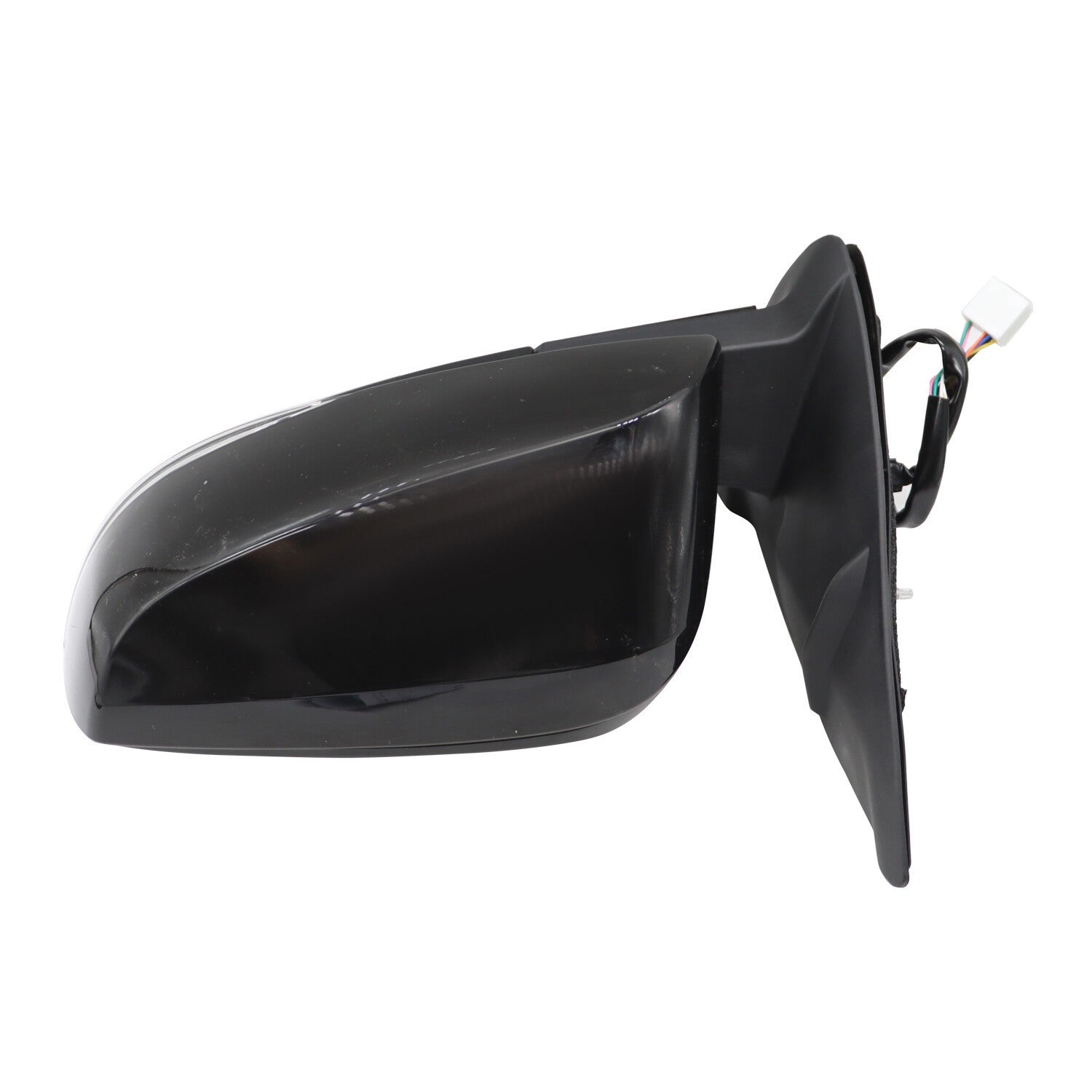 Left Power Heated Driver Mirror for Toyota Tacoma 2016-2023 No Side Camera