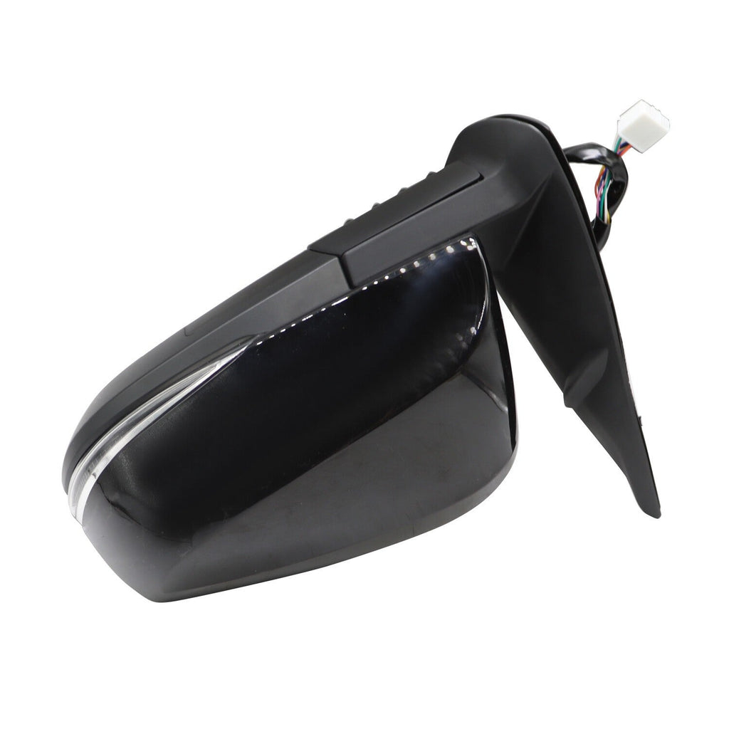 Left Power Heated Driver Mirror for Toyota Tacoma 2016-2023 No Side Camera