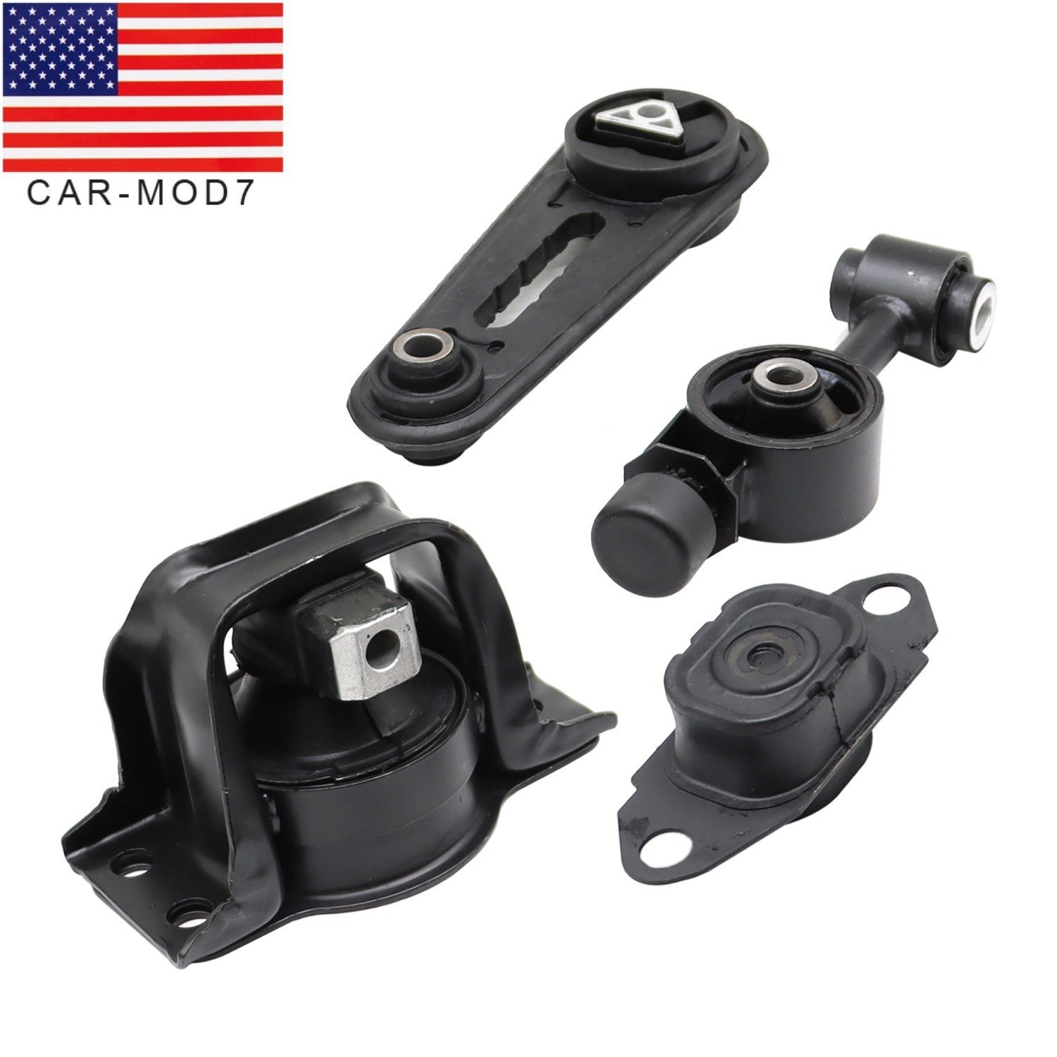 Engine & Transmission Mount Set for 2009-2014 Nissan Cube 2007-12 Versa 1.8L