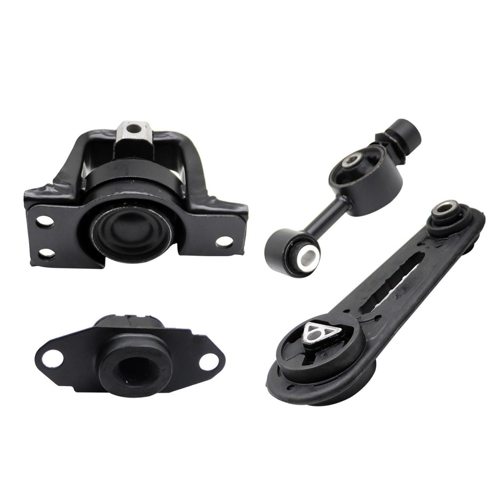 Engine & Transmission Mount Set for 2009-2014 Nissan Cube 2007-12 Versa 1.8L