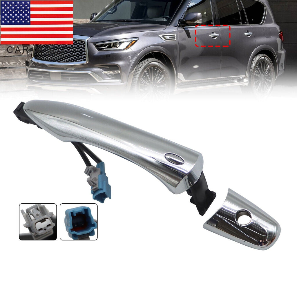 Front Left Exterior Door Handle 806401BA0A for 2008-2020 INFINITI
