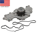 F3310 Water Pump New for Ford Edge Explorer Flex Taurus MKS MKX 3.5L 3.7L 12-19