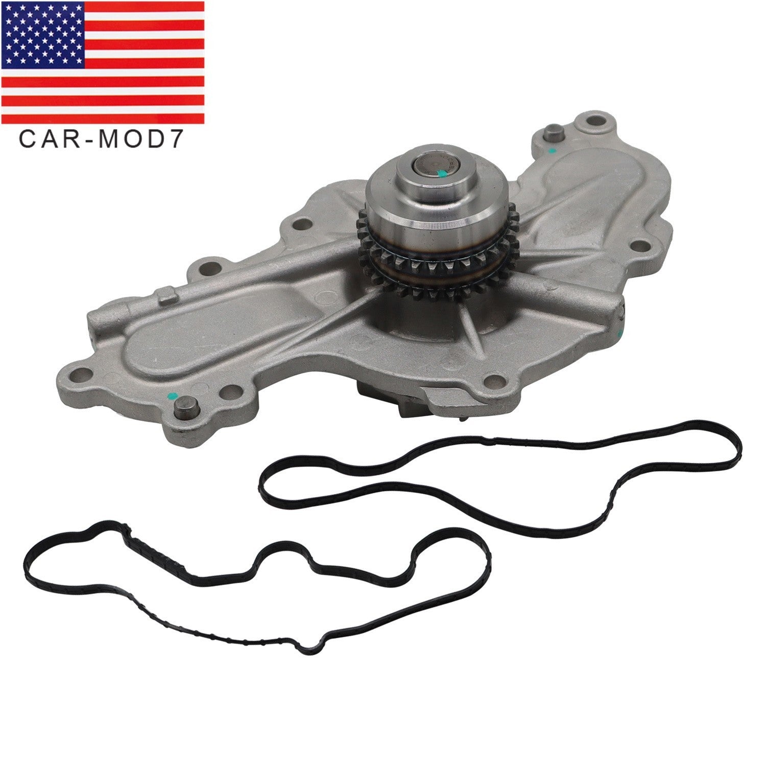 F3310 Water Pump New for Ford Edge Explorer Flex Taurus MKS MKX 3.5L 3.7L 12-19