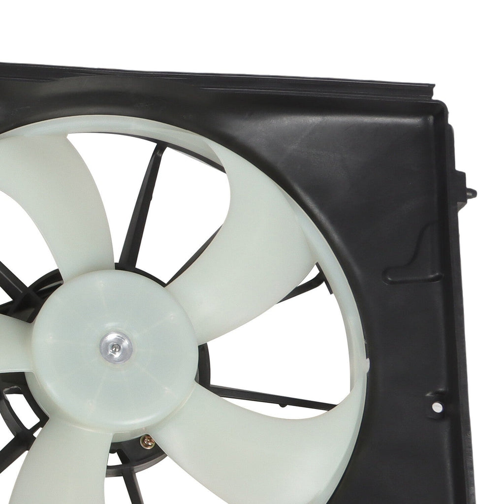 Fist AC Condenser & Radiator Cooling Fan Set for 2011-2016 Honda Odyssey