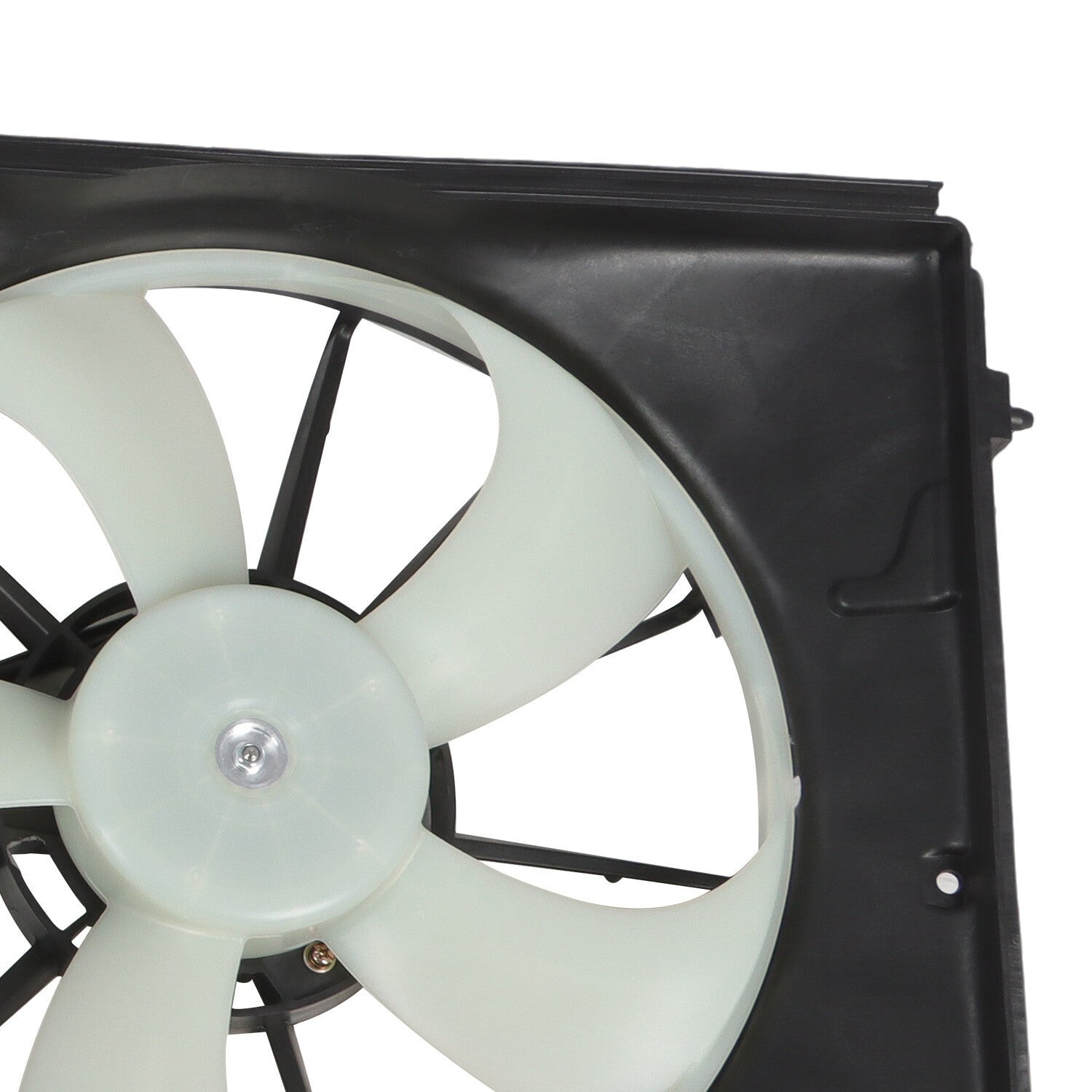 Fist AC Condenser & Radiator Cooling Fan Set for 2011-2016 Honda Odyssey