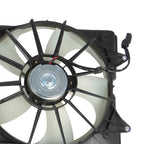 Fist AC Condenser & Radiator Cooling Fan Set for 2011-2016 Honda Odyssey