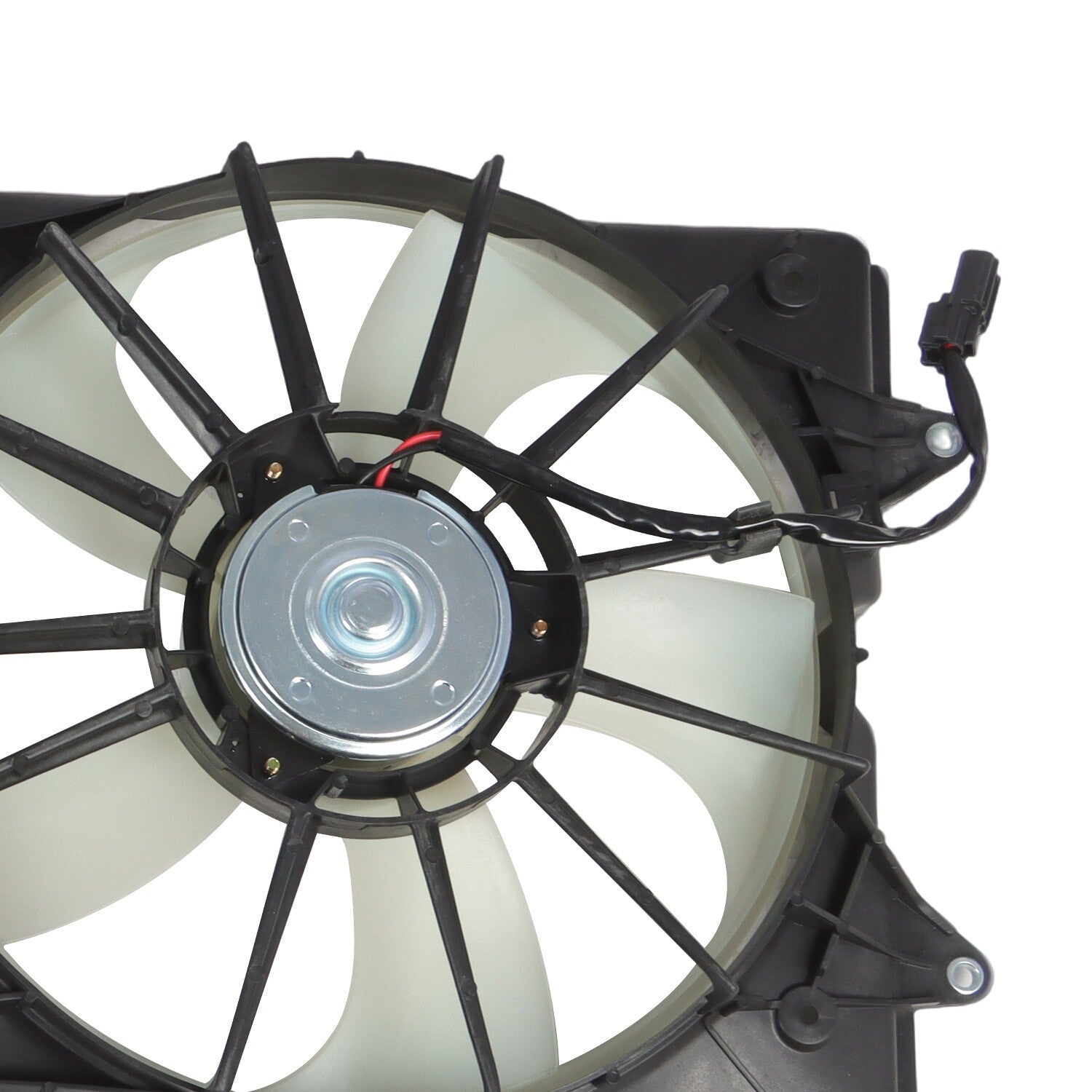 Fist AC Condenser & Radiator Cooling Fan Set for 2011-2016 Honda Odyssey