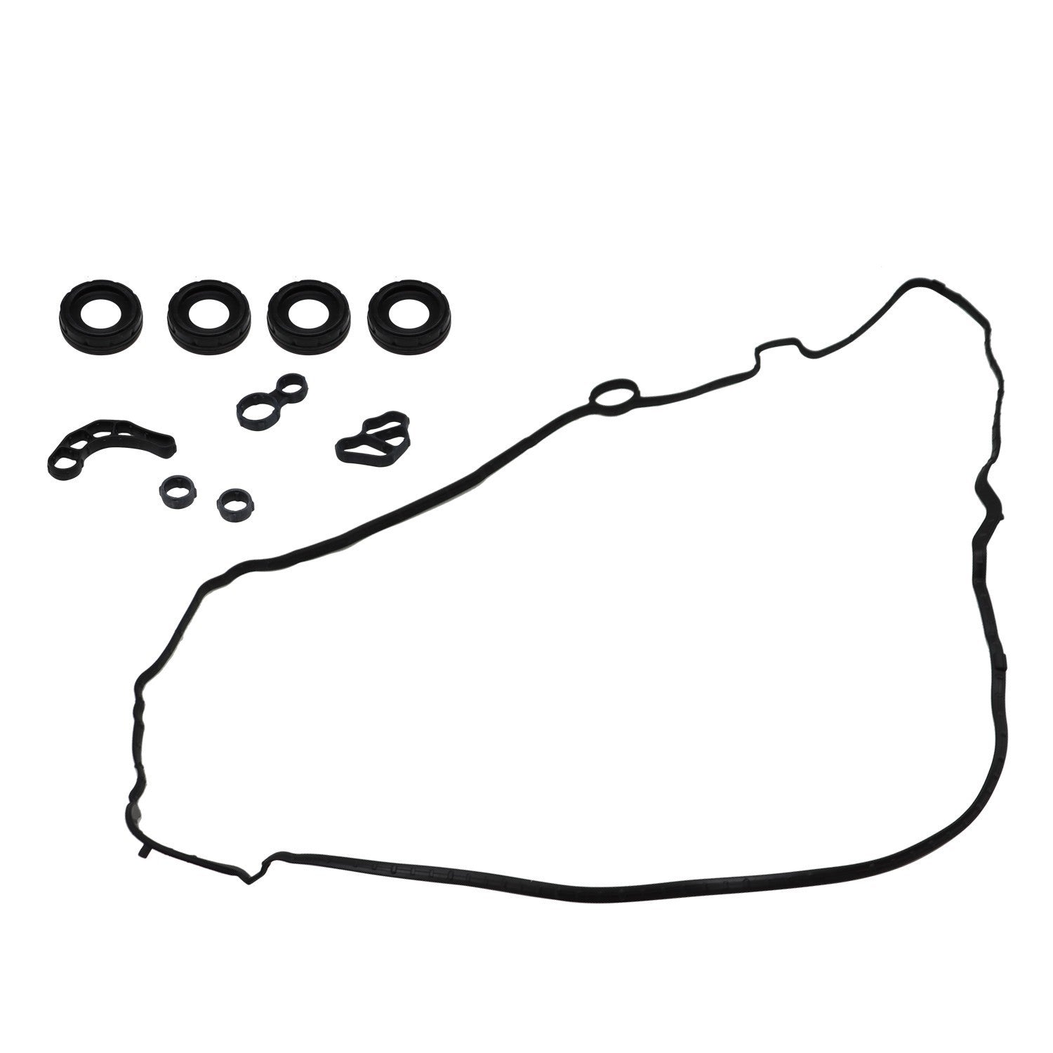 Engine Valve Cover Gasket Set for 2013-2018 Buick Cadillac Chevy GMC 2.0L 2.5L