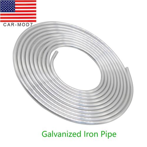 25" Diameter 3/8" Coiled Fuel Line Tubing Performance - New