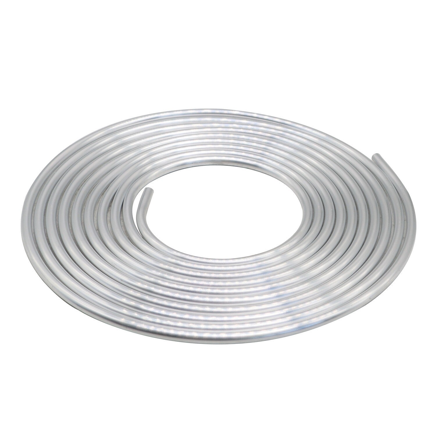 25" Diameter 3/8" Coiled Fuel Line Tubing Performance - New