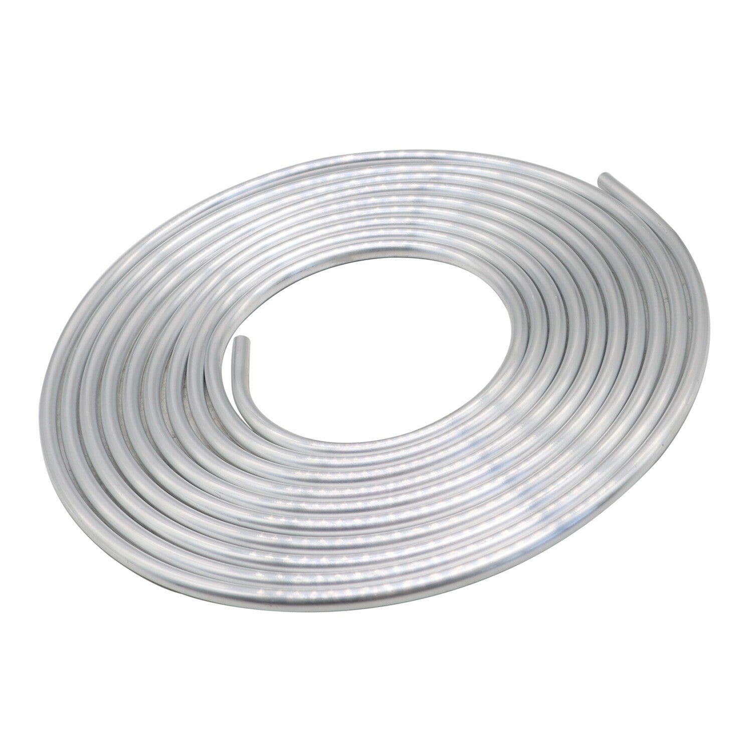 25" Diameter 3/8" Coiled Fuel Line Tubing Performance - New
