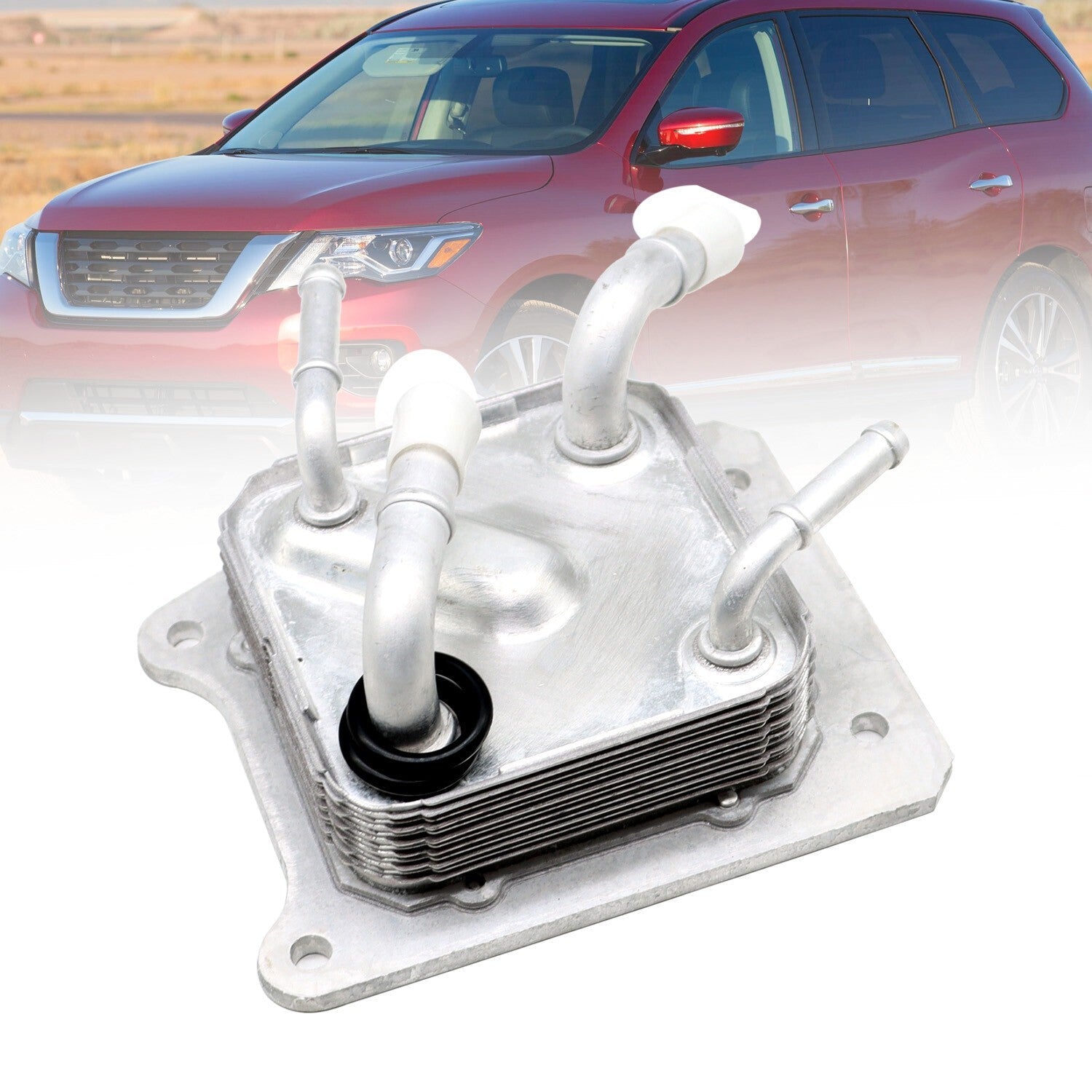 CVT Transmission Oil Cooler for Nissan Rogue Quest Altima Maxima Murano 2013-17