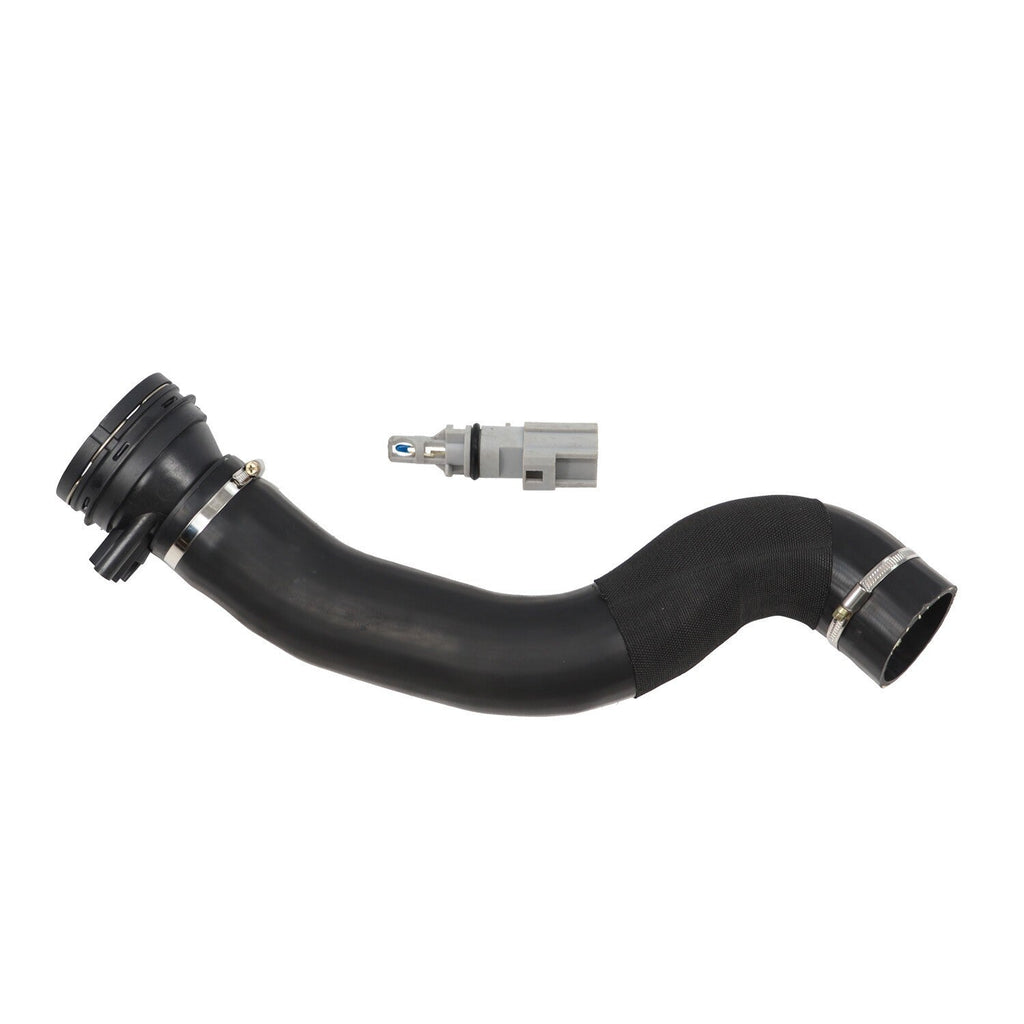 Diesel Intercooler Turbo Hose w/Sensor HC3Z6F073B for 2017-2019 F-250 F-350 6.7L